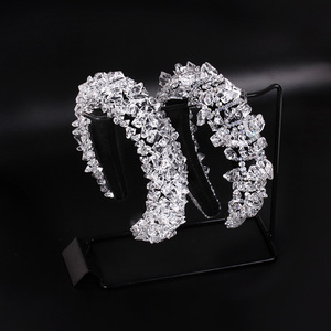 Photography <b>Props</b> Western Baroque-Inspired Padded Hair Accessory Wholesale New Arrival Headbands <b>Party</b> <b>Props</b> - Product Image 1