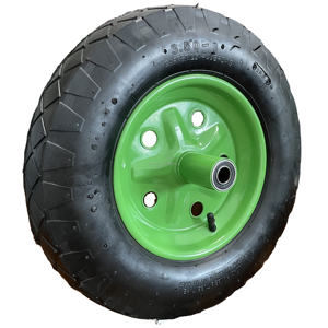 Hochwertige 3.50-8 Pneumatische Gummi-Reifen für Schubkarren Großhandel 3.50-8 Lenkrollen - Product Image 5