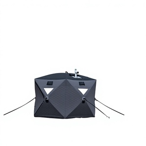Carpa de Pesca Inflable, Personalizada OEM/ODM, Nueva, Impermeable, de Tela Oxford, para Tres Estaciones, de Una Habitación, Grande, para Campamento Acuático - Product Image 5