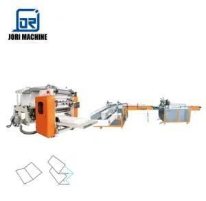 Fabrication de papier de soie faciale à pli en V simple à faible coût <span class=keywords><strong>prix</strong></span> d'usine de ligne de machine de conversion - Product Image 2