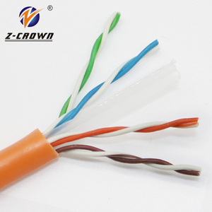 <span class=keywords><strong>Cable</strong></span> Ethernet Cat6 de 8 Canales de Plástico Lan de China, Bobina de <span class=keywords><strong>Cable</strong></span> UTP Cat7, Cat 5e para Exteriores - Product Image 3