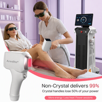 Machine d'épilation au laser à diode Winkonlaser 755 808 940 1064nm 4 longueurs d'onde Refroidissement par glace Indolore Permanent pour salon