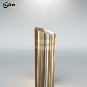 KAVASS تخصيص منحدر أعلى الفولاذ المقاوم للصدأ وقوف السيارات الشمعات المرور غطاء - Product Image 5