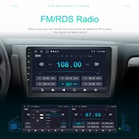 (Stock en EE. UU./UE) Radio Estéreo para Auto Podofo Android de 7/9/10'' 2+64GB CarPlay Inalámbrico Android Auto Autoradio GPS WiFi BT FM RDS de Fábrica