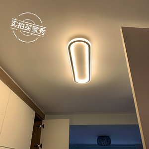 โคมไฟเพดาน LED QiaoSheng ขนาด 48 ซม. ดีไซน์มินิมอล สำหรับทางเข้า ระเบียง และโถงทางเดิน - Product Image 2