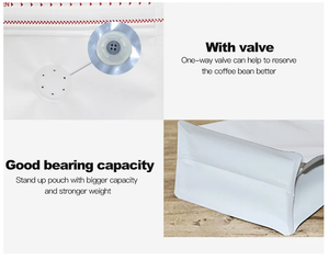 Bán Buôn Có Thể Tái Chế Sử Dụng Hàng Ngày Nhựa Cà Phê Túi Lớp Bao Bì Pouch Với Stand-up Dây Kéo Cho Nhà Hoặc Văn Phòng - Product Image 5