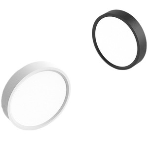 <span class=keywords><strong>Plafonnier</strong></span> <span class=keywords><strong>LED</strong></span> en aluminium ultra-fin à montage en surface, design minimaliste moderne, petite taille pour salon, chambre, entrée, couloir - Product Image 5