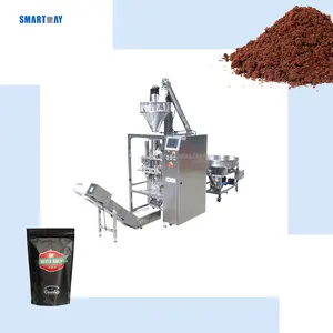 Automatic packing machinery auger filler filling instant coffee powder packaging machine