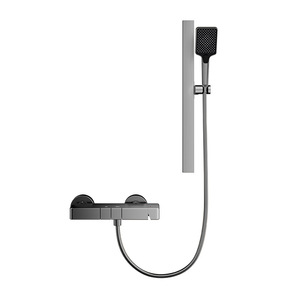 <b>Shower</b> Set Rectangle Wall Mounted Anodizing Technology YM 3025dz <b>Portable</b> For Bathroom Home Hotel Use - Product Image 1