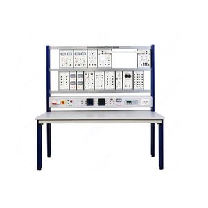 Système de formation en ingénierie électrique, équipement technologique pour la formation professionnelle et la formation éducative - Product Image 1