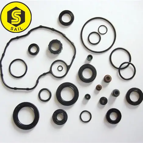 round flat o ring, metal rubber o ring, custom rubber seal part