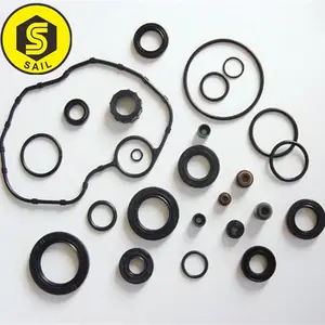 round flat o ring, metal rubber o ring, custom rubber seal part