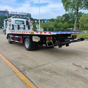 Camion de remorquage à plateau coulissant Isuzu 4x2 de 3 et 5 tonnes, prêt à être expédié, prix usine - Product Image 3