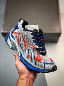 Zapatos Deportivos Casuales Retro Clásicos para Hombre de Marca de Moda, Parte Superior de Tela Elástica Transpirable, Adecuados para Caminar al Aire Libre y Hacer Deportes - Product Image 2