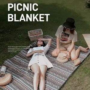 Tappetino da Spiaggia Pieghevole Impermeabile, <span class=keywords><strong>Coperta</strong></span> da Picnic e Campeggio, Tappeto per Gattonare per Bambini - Product Image 5