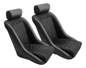 JBR9004 Cuscino Premium in Pelle per Sedile da Corsa <span class=keywords><strong>Auto</strong></span>, Comfort in Memory Foam, Sedile Conducente con <span class=keywords><strong>Imbottitura</strong></span> Anteriore e Posteriore, <span class=keywords><strong>Sedili</strong></span> <span class=keywords><strong>Auto</strong></span> Modificati - Product Image 1