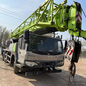 Grue sur camion Zoomlion d'occasion 30 tonnes, grue mécanique sur camion 30 tonnes, grue sur camion QY30K5C - Product Image 1