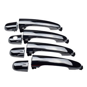 Pièces automobiles 82651-2P010 4 pièces ABS chromage extérieur poignée de porte côté passager conducteur pour <span class=keywords><strong>Kia</strong></span> <span class=keywords><strong>Sorento</strong></span> 2011-15 - Product Image 6