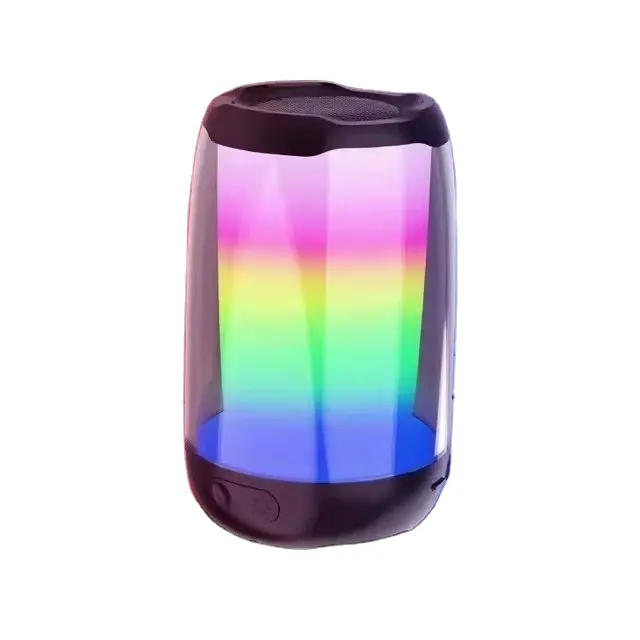 Hot Selling Großhandels preis Qualität Touch RGB LED Lampe Buntes Licht Drahtloser Bluetooth-Lautsprecher Subwoofer Mittlerer Typ Lautsprecher