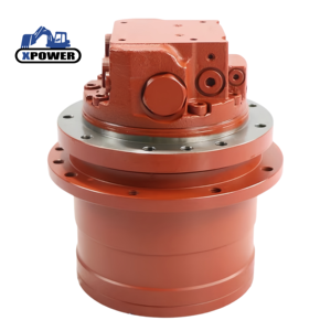 Conjunto de Motor de Traslación con Caja de Cambios para Excavadora E32 E34 E35 E37, Repuestos 6698127 - Product Image 1