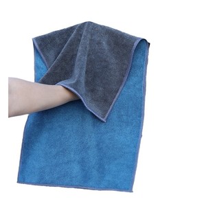 Serviette de nettoyage de voiture en microfibre 30x60cm, absorbante, sans traces d'eau, chiffon de lavage de voiture - Product Image 5