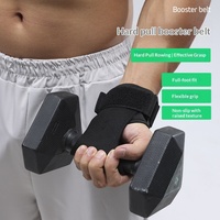 Sangles de levage unisexes personnalisées en fibre de polyester, gants de fitness antidérapants avec protection de la paume et support de poignet pour tractions
