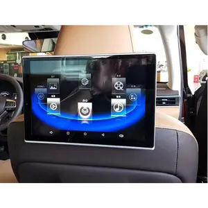 Monitor de encosto de cabeça de carro android 9.0, tv com tela de 11.8 "para lexus nx is250 is200 ix750 es350 rx400h gs lx rc dvd player 2 + 16gb