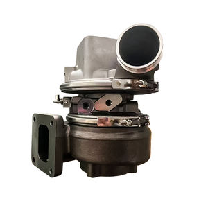 อะไหล่เครื่องยนต์ดีเซล 6D140 เทอร์โบ KTR110 เทอร์โบชาร์จเจอร์ 6505-11-4320 ซูเปอร์ชาร์จเจอร์ PC750-6 HD785 สำหรับเครื่องจักรก่อสร้าง - Product Image 3