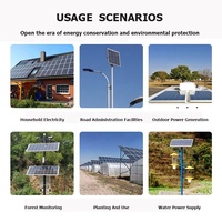 3kw 5kw 10kw 20kwbuy Solaranlage auf Netz Wind Solar Hybrid Power System für Haus zu Hause