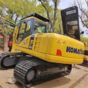 Excavatrice sur chenilles Komatsu PC160 d'occasion haute performance, moteur, boîte de vitesses, moteur à engrenages, PLC, pompe, origine japonaise, modèle 2022, vente mondiale - Product Image 3