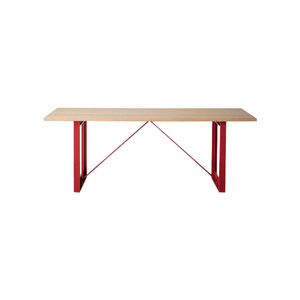 Bureau en bois massif 160x70x75cm 180x70x75cm 200x70x75cm 220x70x75cm, table de travail de style nordique, table de conférence - Product Image 5