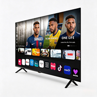Téléviseur intelligent Android LCD 39 pouces HD 720p Écran large WiFi Composite A/V PAL Télévision pour hôtel Cabinet blanc