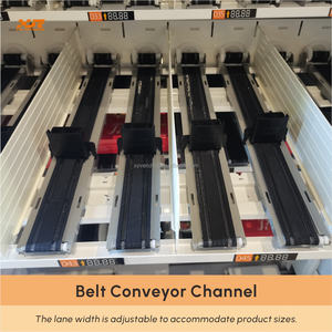 ระบบยกตู้ขายไข่แบบอัตโนมัติ XY รุ่นขายดีที่สุด รองรับการขนส่งไข่แบบอ่อนโยน พร้อม SDK โครงสร้างสแตนเลส บรรจุไข่ได้ 300-600 ฟอง - Product Image 4