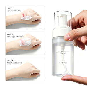 Espuma Limpiadora Facial con Aminoácidos, Hidratante, Suave y Refrescante para la Limpieza Diaria - Product Image 5
