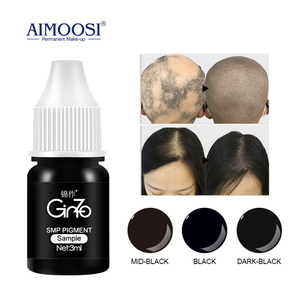 Juego de tinta de tatuaje semipermanente, pigmento de microcolor para <span class=keywords><strong>micropigmentación</strong></span> del cuero cabelludo y maquillaje de folículos pilosos - Product Image 2