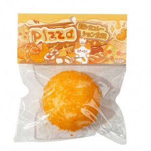 Nuevo Juguete de Comida Frita, Juguete para Amasar y Aliviar el Estrés, Simulación de Waffle, Migas de Pan, Juguete Antiestrés para Amasar - Product Image 5