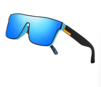 Bettega lunettes de soleil d'équitation pour hommes spécial nouveau modèle pour la conduite à la mode hommes lunettes de conduite grand visage lunettes de soleil une pièce