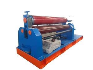 W11 loạt 3 con lăn tấm Máy Uốn, 3 con lăn tấm thủy lực Rolling Machine với chất lượng hàng đầu nhà máy trực tiếp - Product Image 3