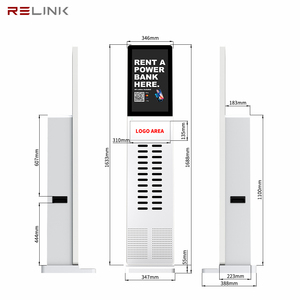 Estación de Carga Portátil de 24 Ranuras y 300W, Muy Popular, con Carga USB para Cafeterías - Product Image 5