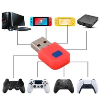Adaptador USB Inalámbrico BT, Receptor Convertidor de Gamepad, Compatible con Nintendo Switch /lite/oled, PS5, PS4, Xbox, TV Box, Controlador