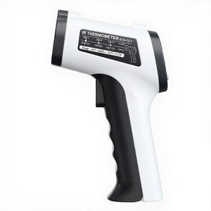 <span class=keywords><strong>Thermomètre</strong></span> infrarouge industriel OEM sans contact, ciblage <span class=keywords><strong>laser</strong></span>, mesure à un bouton, écran LCD lisible en faible luminosité, plastique, IP55, large portée - Product Image 1