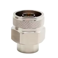 N-JR-18-3W-1 N Terminaison RF coaxiale à charge analogique, 50 Ohm 3W DC-18GHz, en acier inoxydable, isolée en PTFE, pour micro-ondes