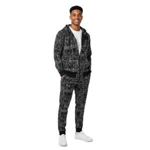 Chándal Deportivo Informal de Invierno para Hombre de la Mejor Calidad, 100% Algodón, Estampado, Secado Rápido, Diseño Personalizado - Product Image 4