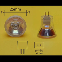 Lampe halogène HoneyFly MR8 6V/12V 10W/20W/35W (25mm) à intensité variable, ampoule halogène G4 mini, spot blanc chaud pour intérieur