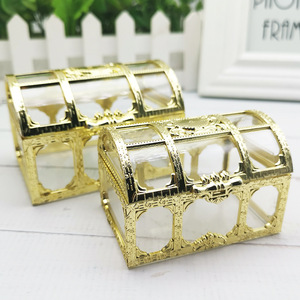 Grandes boîtes à cadeaux de <span class=keywords><strong>mariage</strong></span>, coffres au trésor, boîtes de rangement pour bonbons pour <span class=keywords><strong>mariage</strong></span>, fête d'anniversaire - Product Image 2