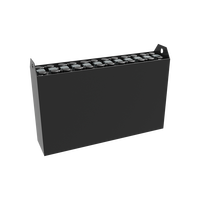 Batterie tubulaire étroite 24V 195Ah 3PzB195 BS pour chariot élévateur, batterie au plomb à décharge profonde pour transpalettes électriques