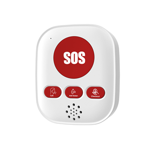 Botón de Pánico SOS Inalámbrico, Alarma de Seguridad <span class=keywords><strong>Personal</strong></span> para Personas Mayores, Dispositivo de Llamada de Emergencia, Resistente al Agua IP65, Alarma de 130dB - Product Image 6