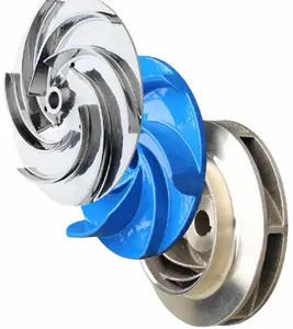 Girante centrifuga della pompa dell'acqua del Turbo del compressore della colata dell'acciaio inossidabile della colata di investimento dell'oem