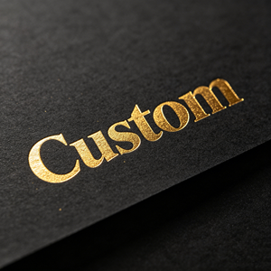 Tarjeta de Visita Elegante con Lámina Dorada, Papel Reciclado FSC, Logotipo Personalizado, <span class=keywords><strong>Precio</strong></span> de Fábrica, Tarjeta con Estampado en Caliente para Estudio Creativo - Product Image 5