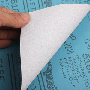 Papel de Lija de Zirconia de Alta Resistencia |   Para Eliminar Óxido/Pintura/Manchas |   Grano 40-220 |   Grado de Calidad para Soldadura y Trabajo con Metales - Product Image 4